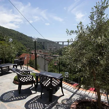 住宿加早餐酒店 Un Posto Al Sole Molino Nuovo (Genoa)